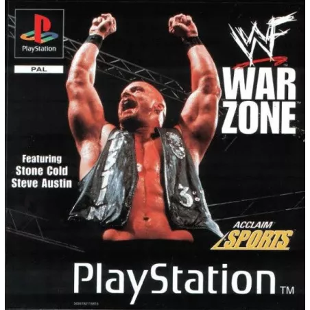WWF Warzone Playstation 1