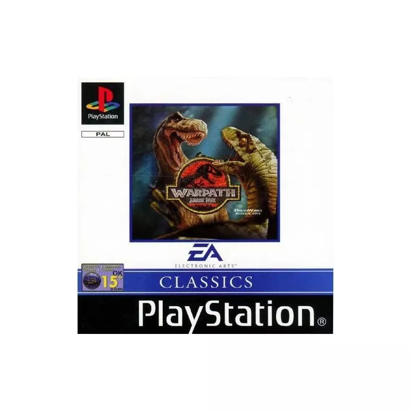 Warpath Jurassic Park Playstation 1