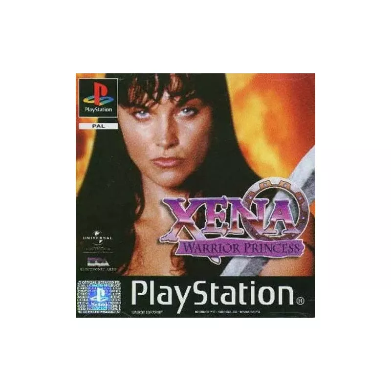 XENA Warrior Princess Playstation 1 XENA Warrior Princess Playstation 1