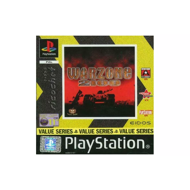 Warzone 2100 Playstation 1