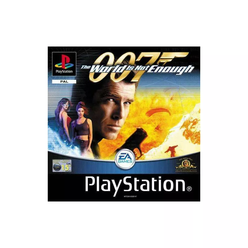 007 The World Is Not Enough Playstation 1
