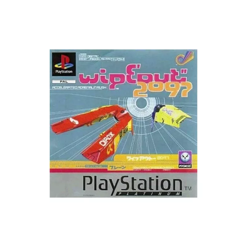 Wipeout 2097 Playstation 1