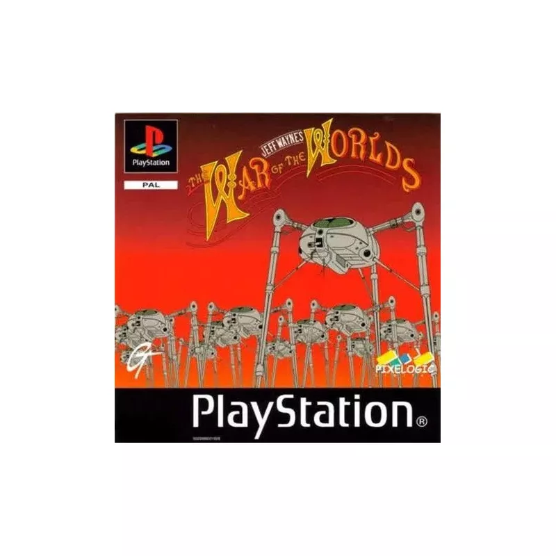 The War Of The Worlds Playstation 1