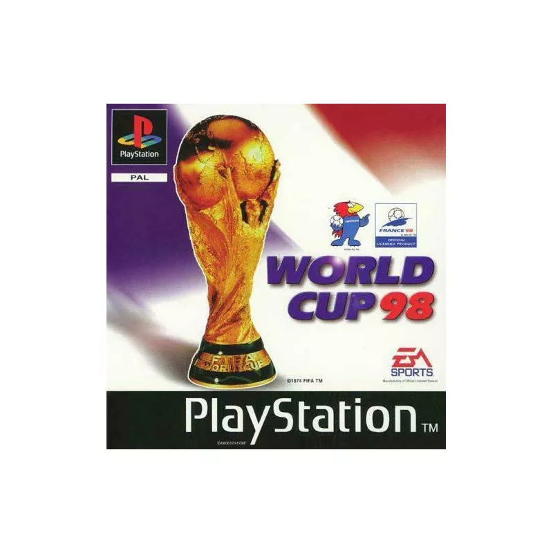 World Cup 98 Playstation 1
