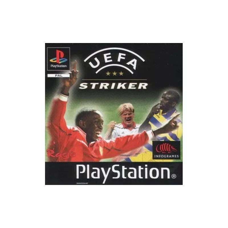 UEFA Striker Playstation 1