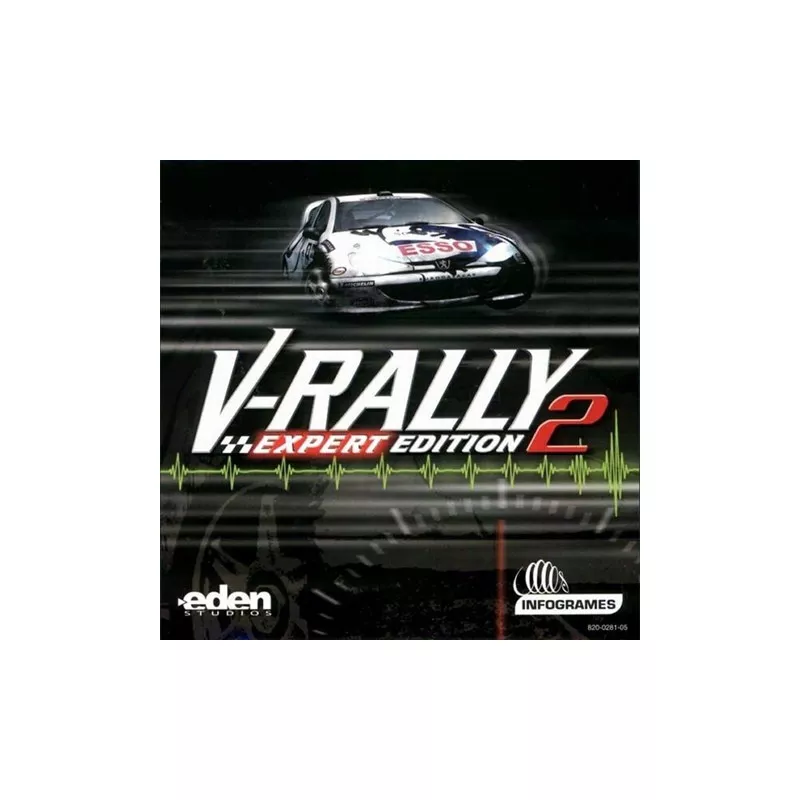 V-Rally Playstation 1