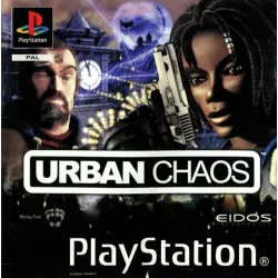 Urban Chaos Playstation 1