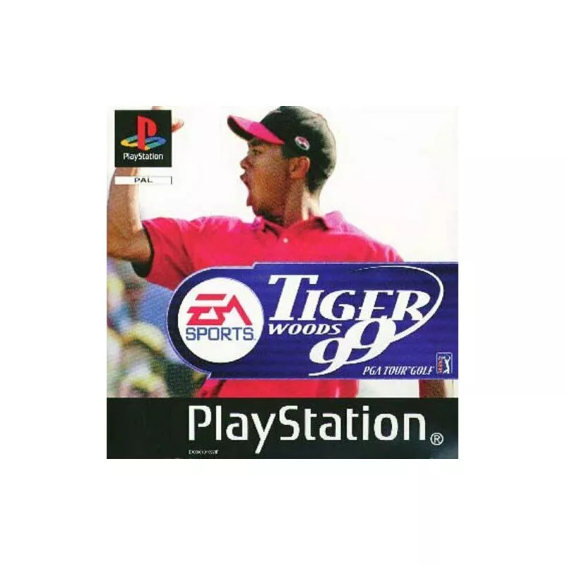 Tiger Woods 99 Playstation 1