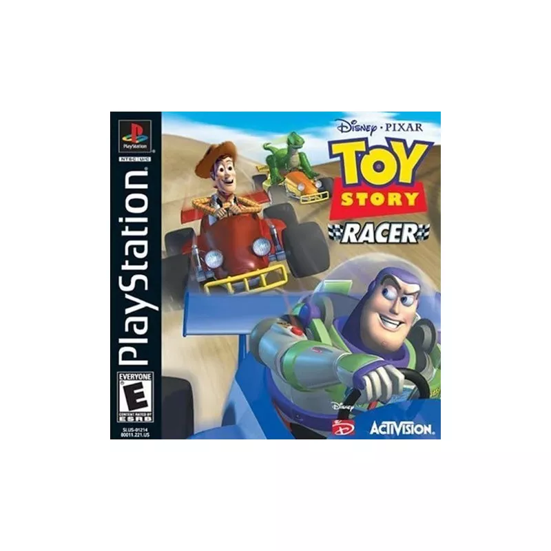 Toy Story Racer Playstation 1