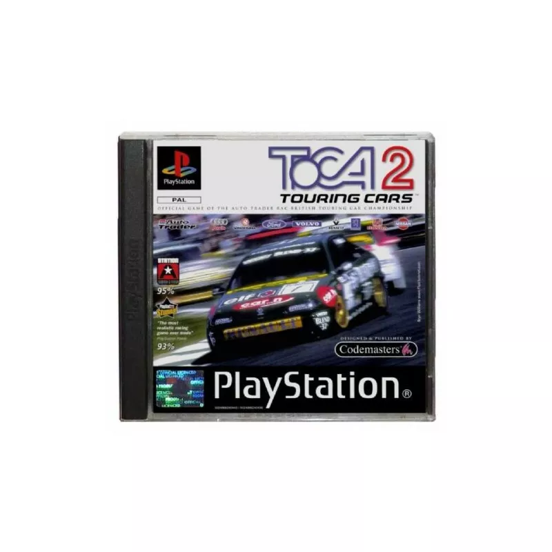 Toca Touring Cars 2 Playstation 1