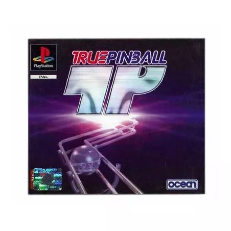 True Pinball Playstation 1