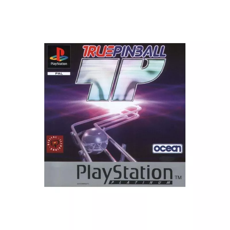 True Pinball Playstation 1 Platinum