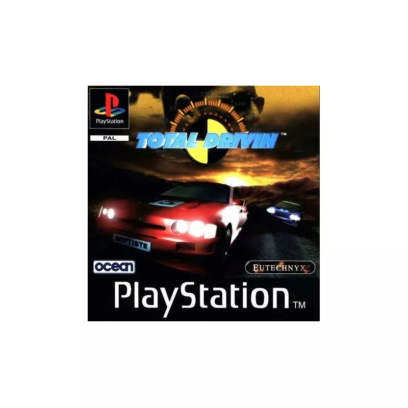 Total Drivin Playstation 1