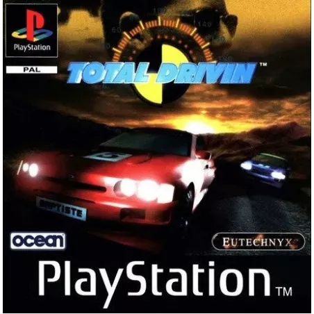 Total Drivin Playstation 1