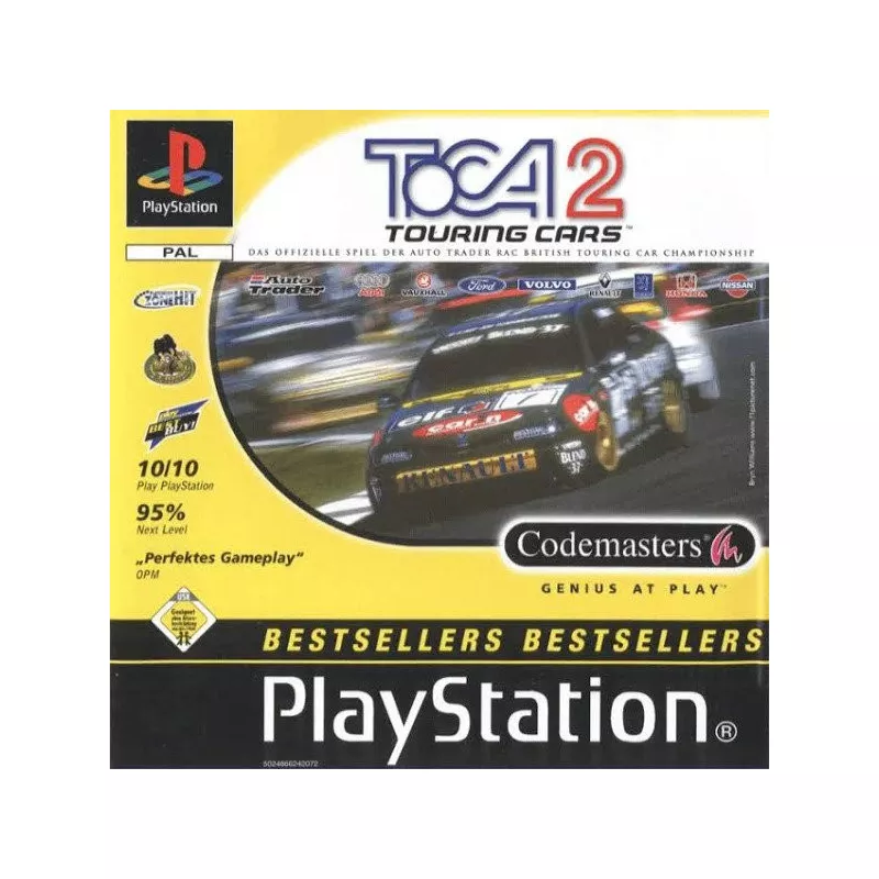 Toca Touring Cars 2 Playstation 1