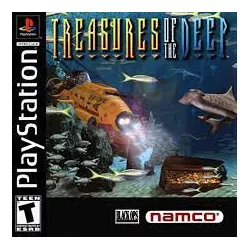 Treasures Of The Deep Playstation 1