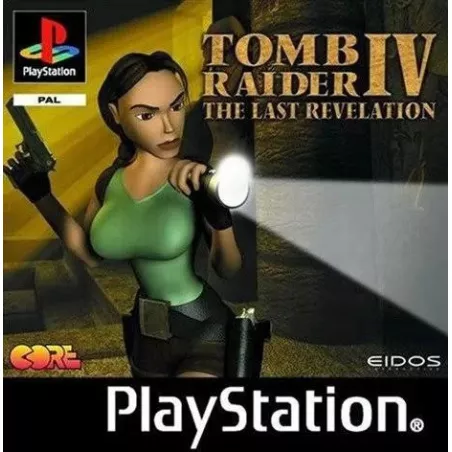 Tomb Raider: The Last Revelation Playstation 1