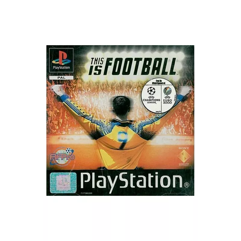 This Is Football Playstation 1