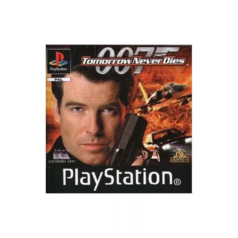007 Tomorrow Never Dies Playstation 1