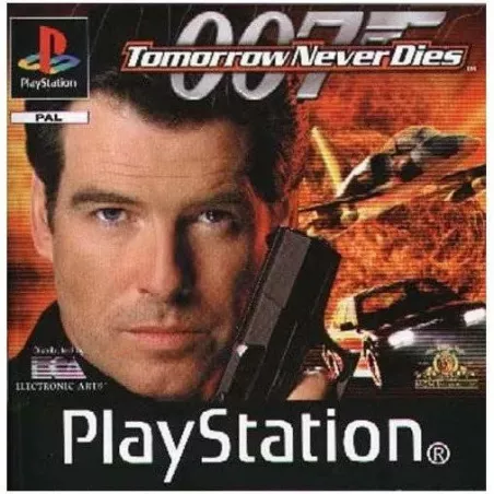 007 Tomorrow Never Dies Playstation 1