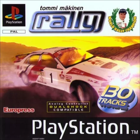 Tommi Makinen Rally Playstation 1