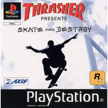 Thrasher: Skate and Destroy Playstation 1