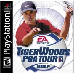 Tiger Woods PGA Tour Golf Playstation 1
