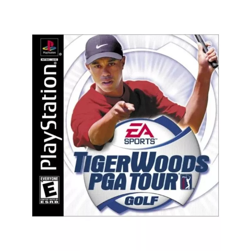 Tiger Woods PGA Tour Golf Playstation 1