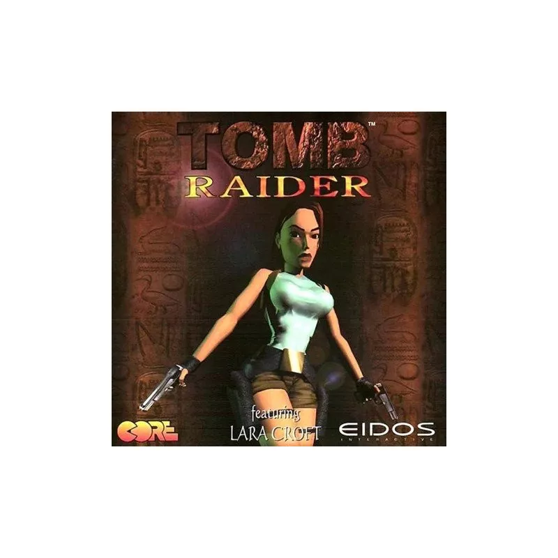 Tomb Raider Dual Case Playstation 1