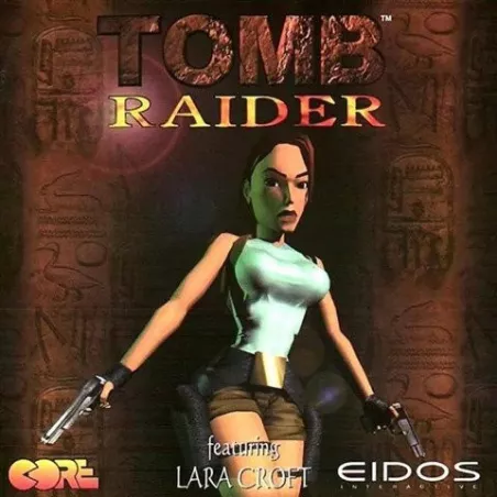 Tomb Raider Dual Case Playstation 1