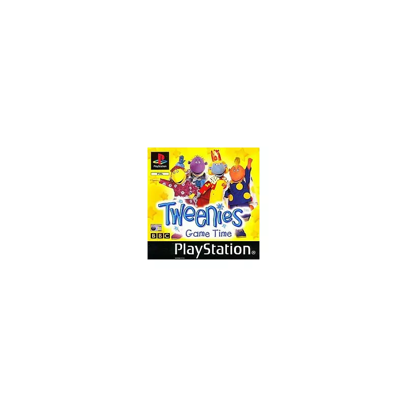 Tweenies Game Time Playstation 1