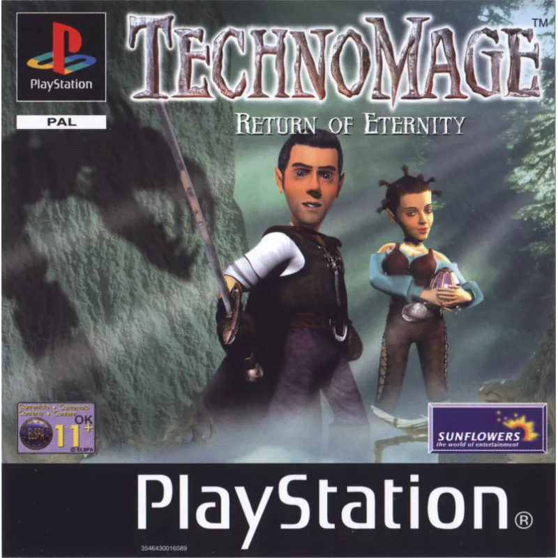Technomage Playstation 1