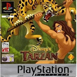 Tarzan Playstation 1 Platinum