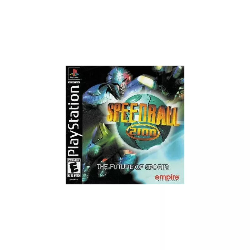 Speedball 2100 Playstation 1
