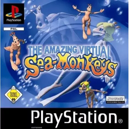 The Amazing Virtual Sea Monkeys Playstation 1