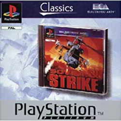 Soviet Strike Playstation 1 Platinum