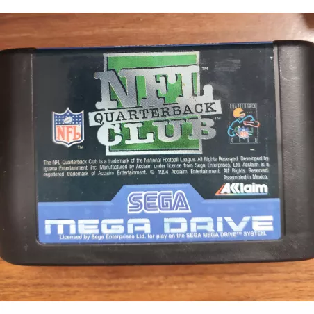 NFL Quarterback Club SEGA Mega Drive
