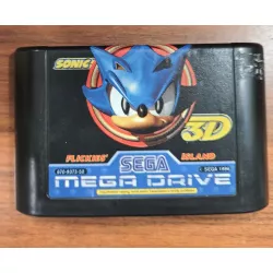 Sonic 3D SEGA Mega Drive