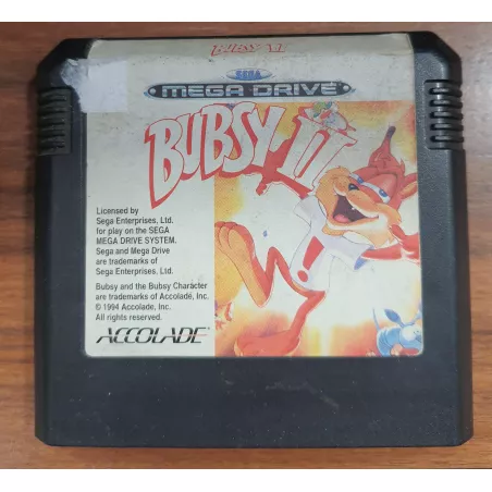 Bubsy II SEGA Mega Drive