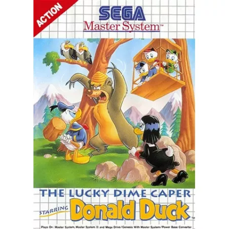The Lucky Dime Caper Starring Donald Duck Master System