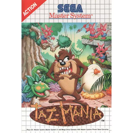 Taz-Mania Master System