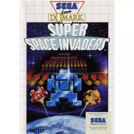 Super Space Invaders Master System