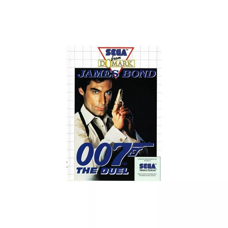 James Bond 007 The Duel Master System