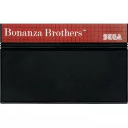 Bonanza Brothers Master System