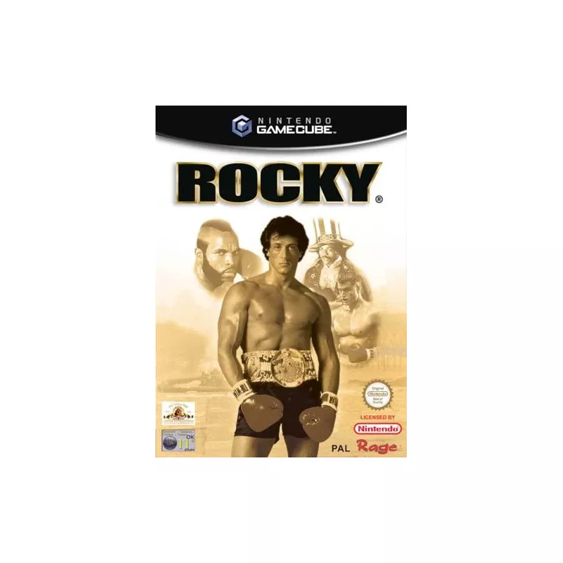 Rocky Gamecube