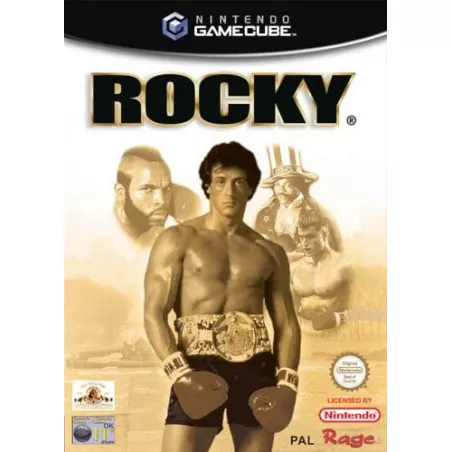 Rocky Gamecube