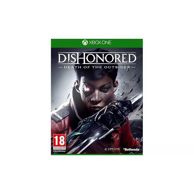 Dishonored: Death Of The Outsider Xbox One