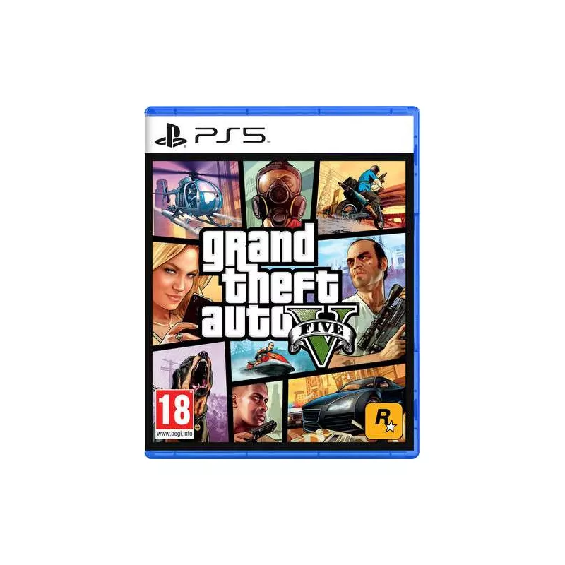 Grand Theft Auto V PS5