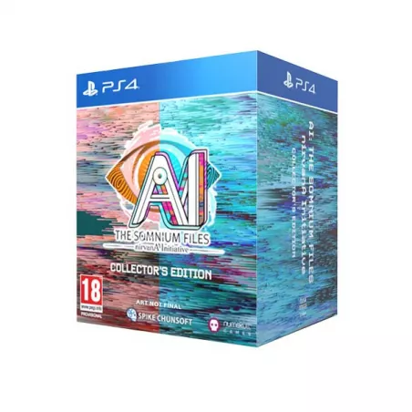 AI: The Somnium Files - nirvanA Initiative - Collector's Edition PS4