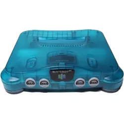 Nintendo 64 Console Ice Blue
